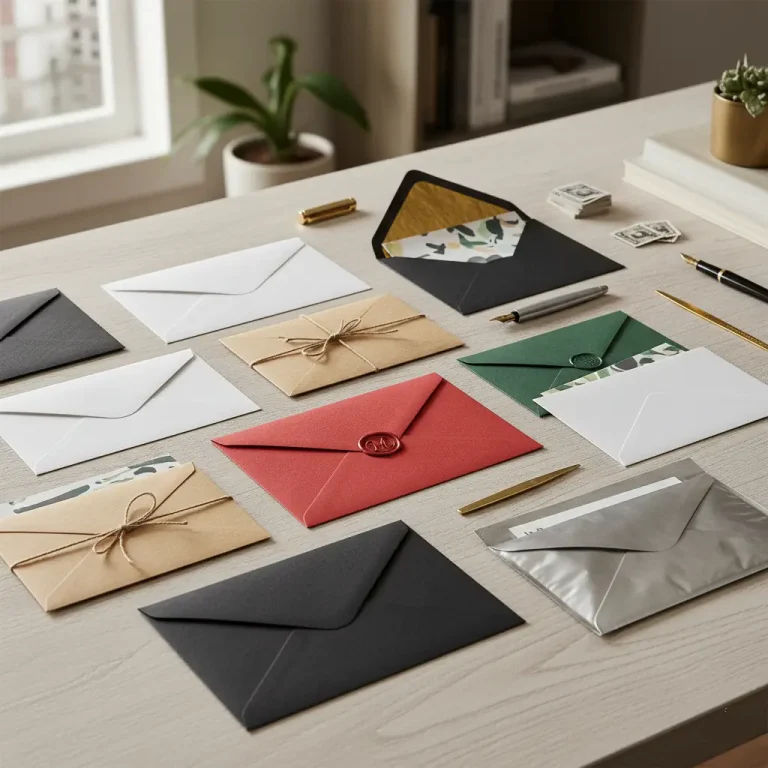 Different envelopes