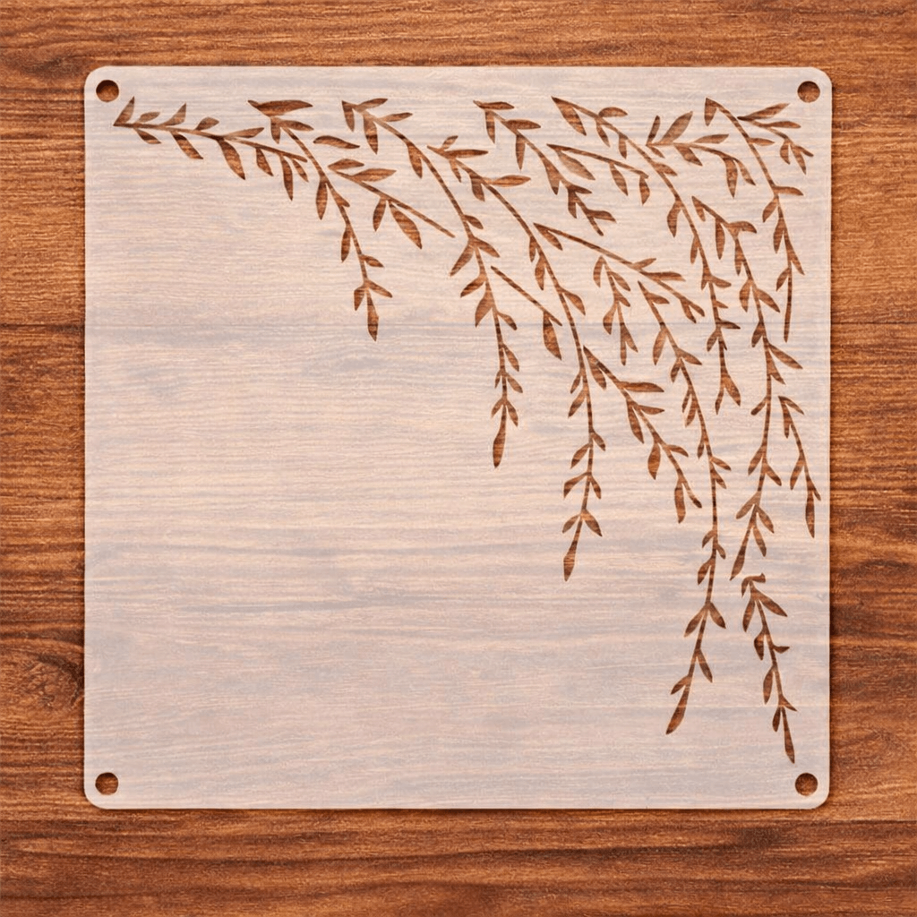 Leaf Stencil