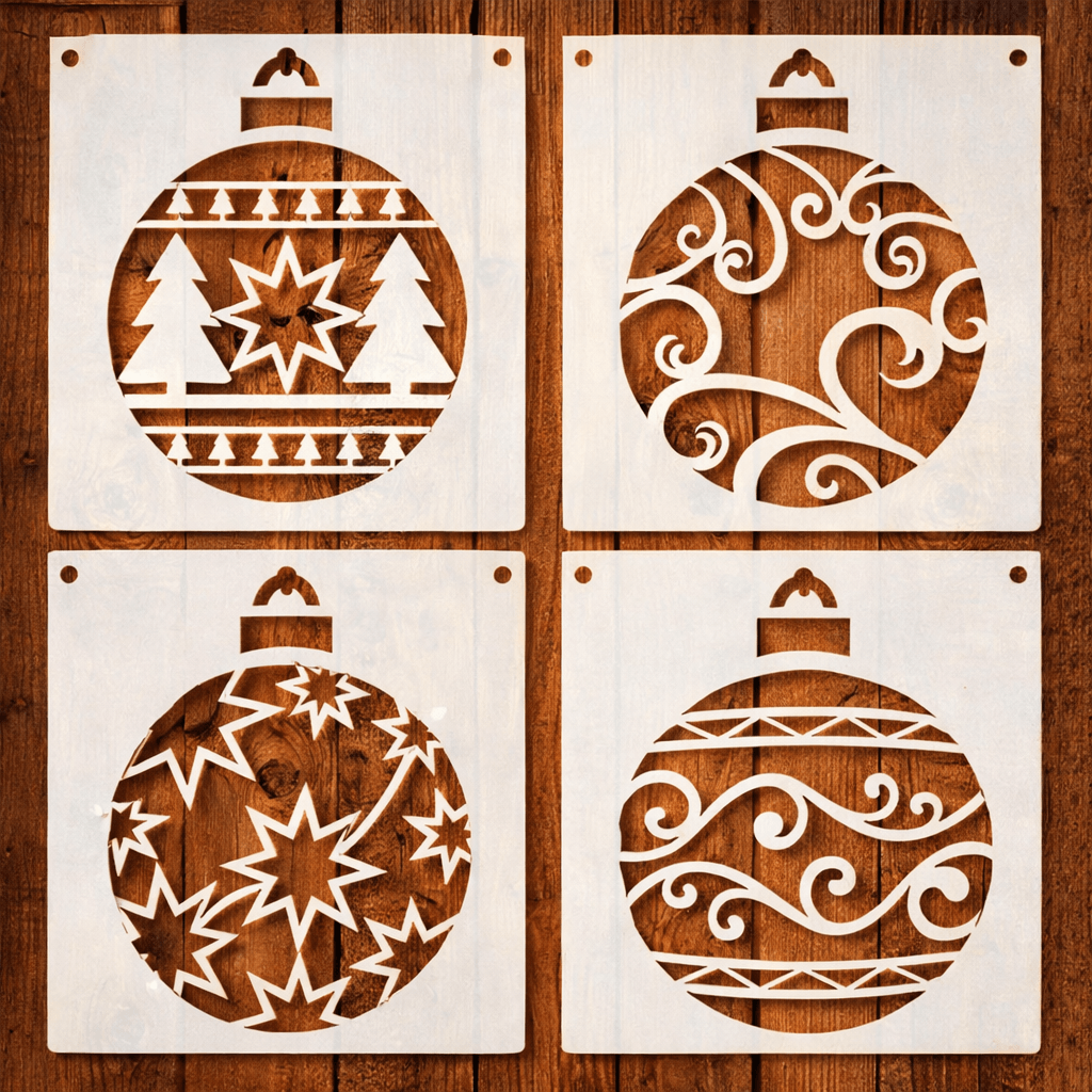 Seasonal Stencil