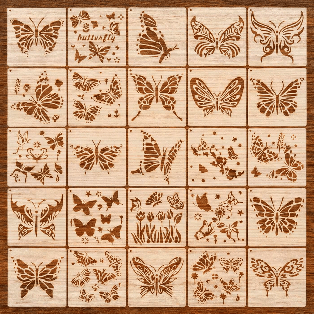 Insect Stencil