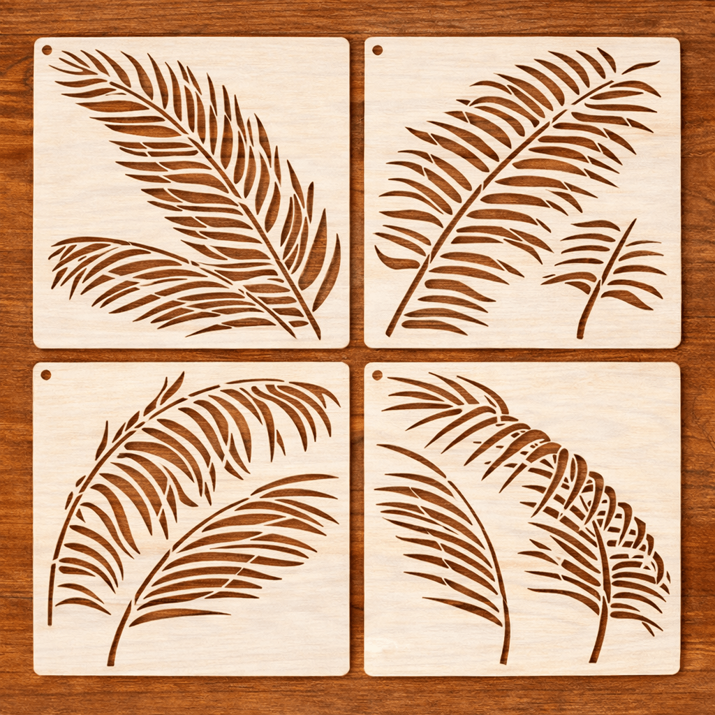 Leaf Stencil