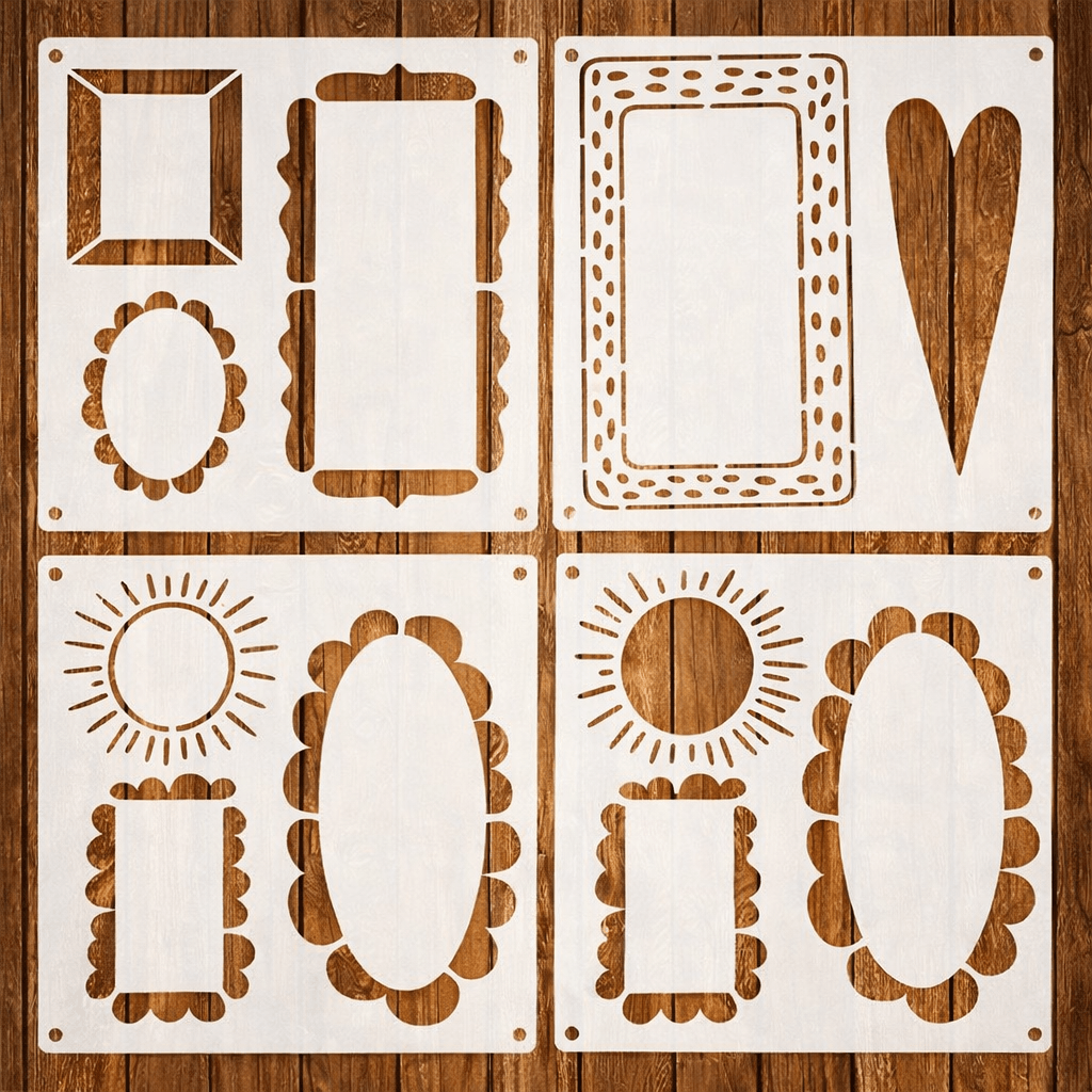 Scrapbook Stencil