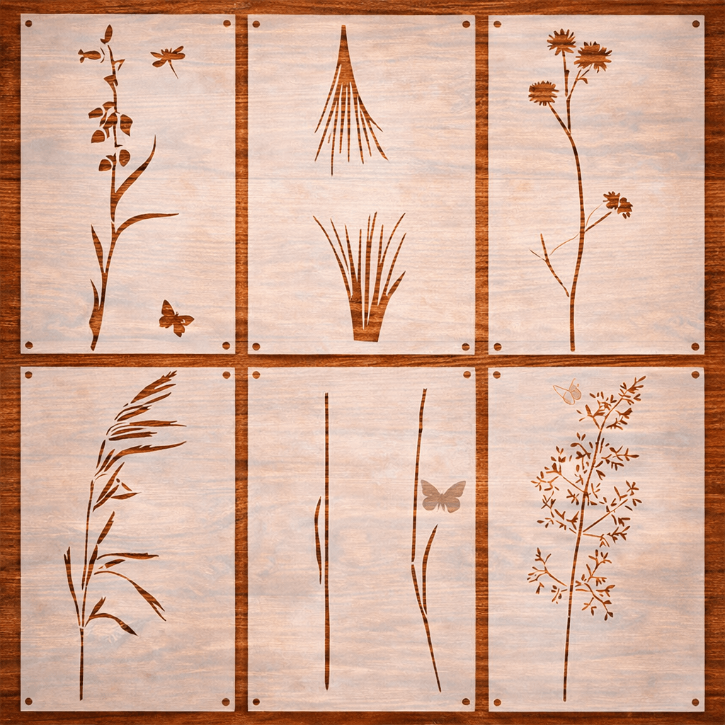 Flower Stencil