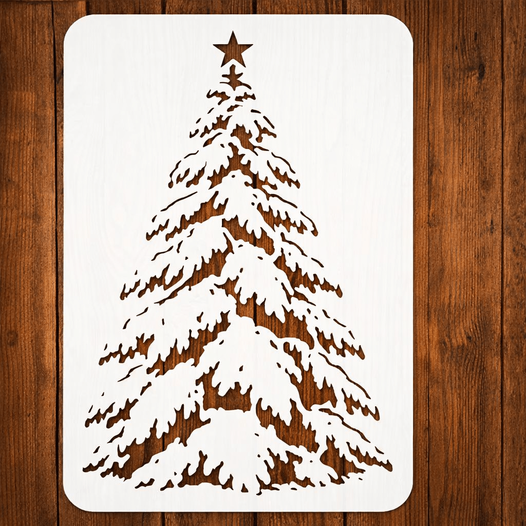 Seasonal Stencil