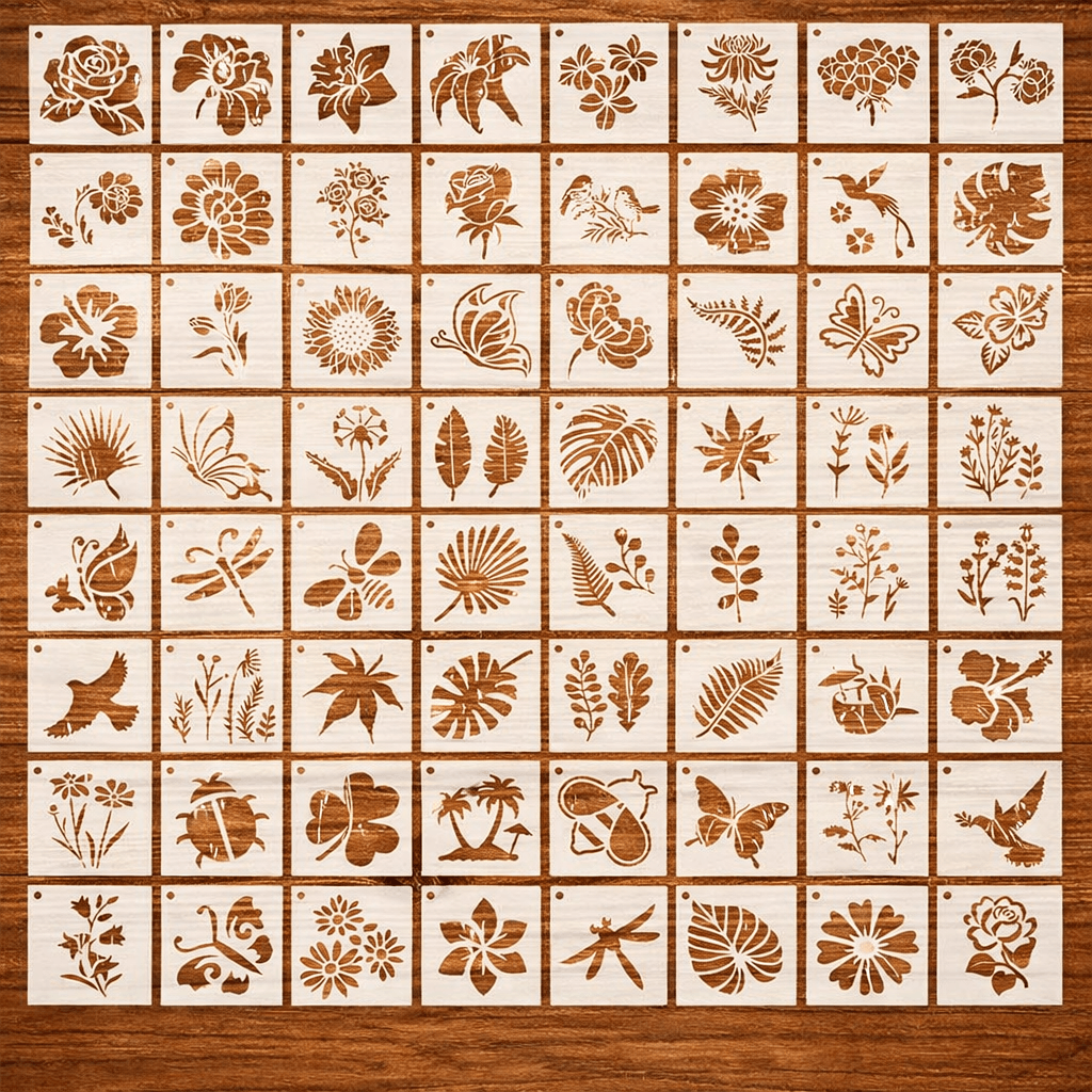 Leaf Stencil