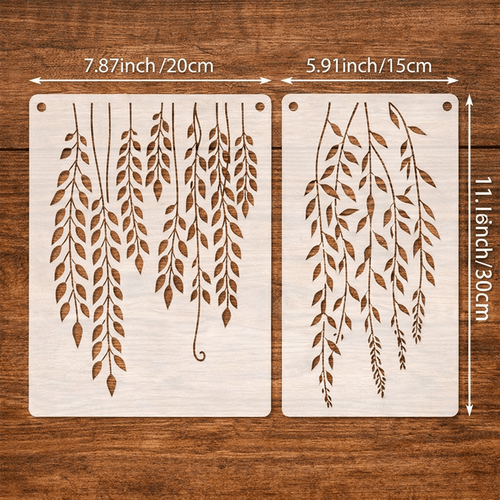 Leaf Stencil