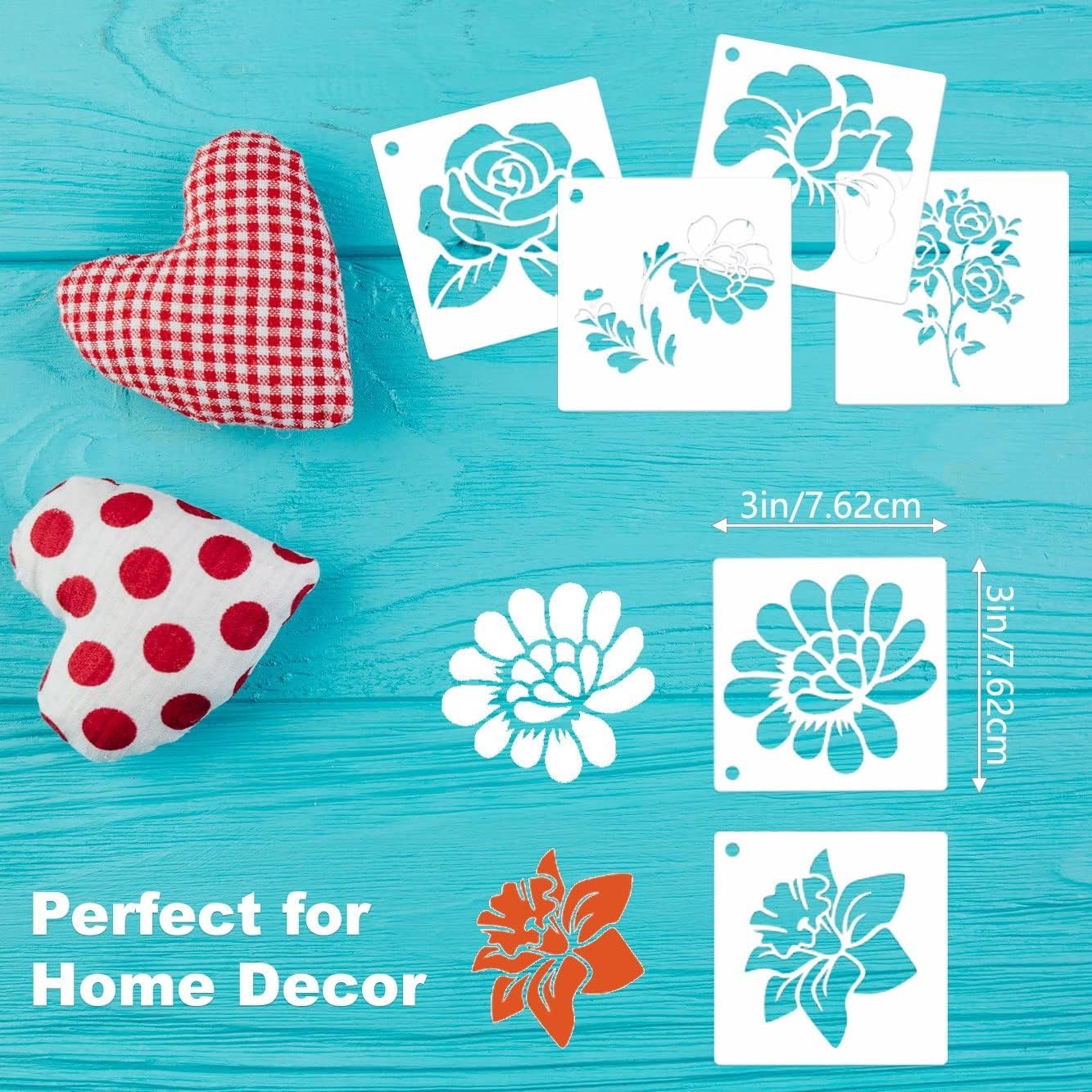 Flower Stencil