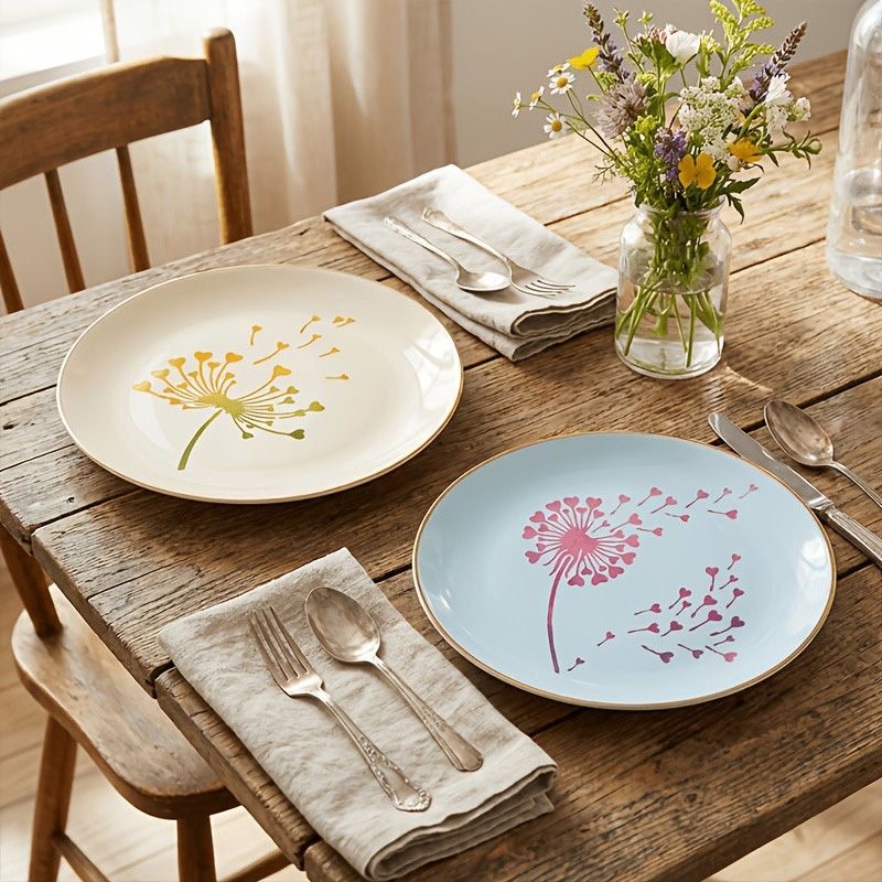 Flower Stencil