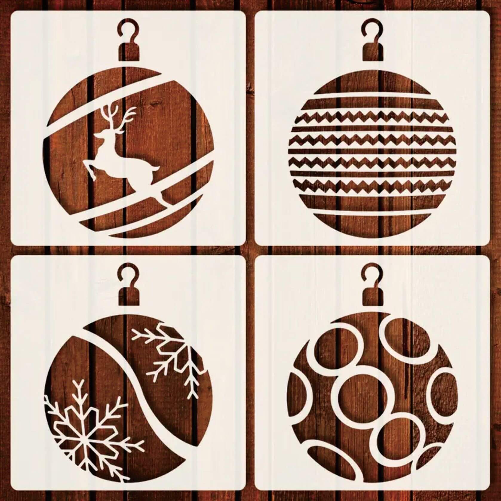 Seasonal Stencil