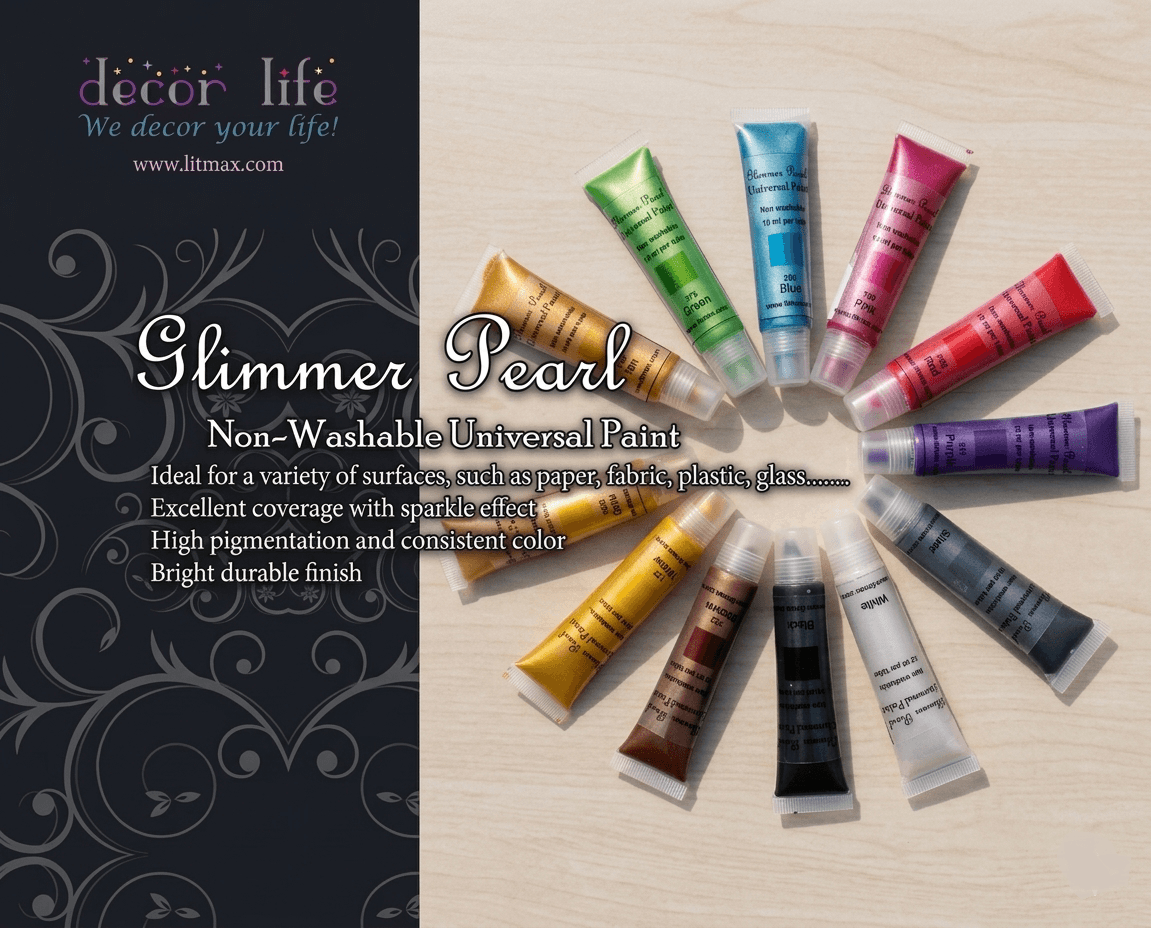 Metallic Watercolor in Tube