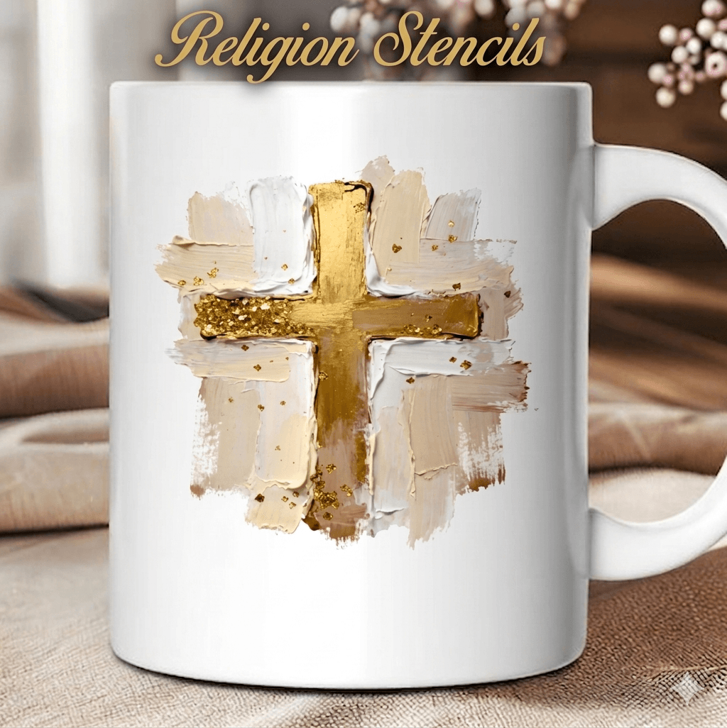 Religion Stencil