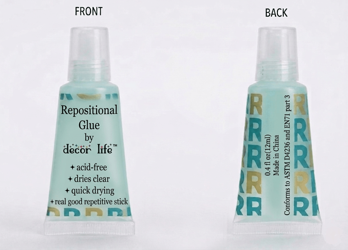 Repositional Glue